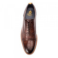 Marron - Lifestyle - Base London - Chaussures brogues - Homme