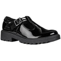 Noir - Front - Geox - Chaussures Mary Jane CASEY G E - Fille