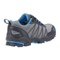 Bleu - gris - Side - Cotswold - Chaussures de randonnée LITTLE DEAN - Enfant