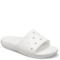 Blanc - Front - Crocs - Claquettes CLASSIC - Unisexe