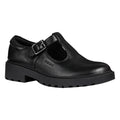 Noir - Front - Geox - Chaussures Mary Jane CASEY - Fille