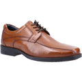Marron - Front - Hush Puppies - Chaussures BRANDON - Homme