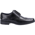 Noir - Back - Hush Puppies - Chaussures brogues - Homme