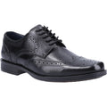Noir - Front - Hush Puppies - Chaussures brogues - Homme