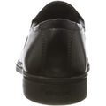 Noir - Side - Geox - Chaussures élégantes FEDERICO - Garçon