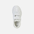 Blanc - Side - Geox - Chaussures élégantes PAVEL - Garçon