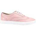 Rose clair - Back - Hush Puppies - Chaussures brogues TAMMY - Femme