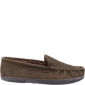 Marron - Back - Cotswold - Chaussons mocassins SODBURY - Homme