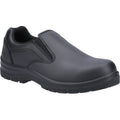 Noir - Front - Amblers - Chaussures de sécurité AS716C - Femme