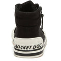 Noir - Side - Rocket Dog - Baskets JAZZIN HI - Femme