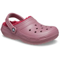 Rose violet - Front - Crocs - Sabots CLASSIC - Adulte