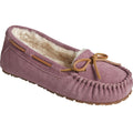 Mauve - Front - Sperry - Chaussons REINA - Femme