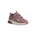 Rose foncé - Front - Geox - Chaussures SPACECLUB - Fille
