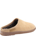 Beige - Side - Hush Puppies - Chaussons ASHTON - Homme