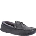 Gris - Front - Cotswold - Chaussons mocassins NORTHWOOD - Homme