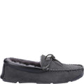 Gris - Back - Cotswold - Chaussons mocassins NORTHWOOD - Homme