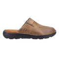 Marron clair - Back - Hush Puppies - Mules CARSON - Homme