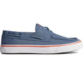 Gris - Back - Sperry - Chaussures bateau BAHAMA - Homme