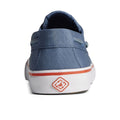 Gris - Side - Sperry - Chaussures bateau BAHAMA - Homme