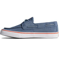 Gris - Lifestyle - Sperry - Chaussures bateau BAHAMA - Homme