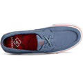 Gris - Pack Shot - Sperry - Chaussures bateau BAHAMA - Homme