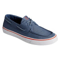 Gris - Front - Sperry - Chaussures bateau BAHAMA - Homme