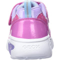 Fuchsia - Lilas - Side - Geox - Baskets ASSISTER - Fille