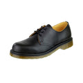 Noir - Front - Dr Martens B8249 - Chaussures en cuir - Homme