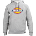 Gris chiné - Front - Dickies Workwear - Sweat à capuche - Homme
