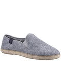Gris - Front - Hush Puppies - Chaussons - Femme