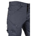 Gris - Side - Dickies Workwear - Short - Homme