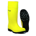 Jaune - Lifestyle - Dunlop C462241 Purofort - Bottes de sécurité -  Homme