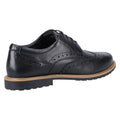 Noir - Marron clair - Side - Hush Puppies - Chaussures brogues VERITY - Fille