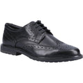 Noir - Front - Hush Puppies - Chaussures brogues VERITY - Fille