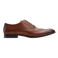 Marron clair - Front - Base London - Chaussures brogues MIRABELLE - Homme