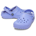 Violet - Side - Crocs - Sabots CLASSIC - Enfant