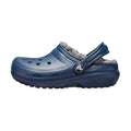 Bleu marine - Anthracite - Side - Crocs - Sabots CLASSIC - Enfant