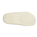 Blanc cassé - Side - Crocs - Sandales CLASSIC COZZZY - Femme
