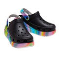 Noir - Multicolore - Lifestyle - Crocs - Sabots CLASSIC CRUSH - Adulte