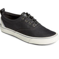 Noir - Front - Sperry - Baskets STRIPER CVO SEACYCLED - Homme