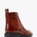 Marron clair - Back - Base London - Chaussures brogues SHAW - Homme