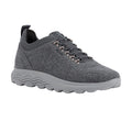 Anthracite - Front - Geox - Baskets SPHERICA - Femme