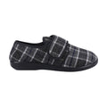 Noir - Back - GBS Med - Chaussons GERALD CLASSIC - Homme