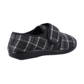 Noir - Side - GBS Med - Chaussons GERALD CLASSIC - Homme