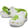 Vert - Blanc - Lifestyle - Crocs - Sabots - Enfant