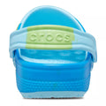 Bleu - Vert - Back - Crocs - Sabots CLASSIC - Adulte