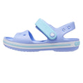 Bleuet - Bleu clair - Side - Crocs - Sandales CROCBAND - Enfant