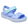 Bleuet - Bleu clair - Front - Crocs - Sandales CROCBAND - Enfant