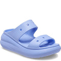 Bleuet - Front - Crocs - Sandales CLASSIC CRUSH - Adulte