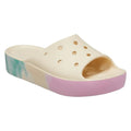 Beige - Multicolore - Front - Crocs - Sandales CLASSIC - Femme